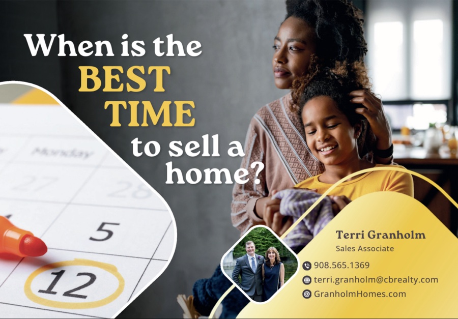 The mailed piece from Terri Granholm, Real Estate's campaign